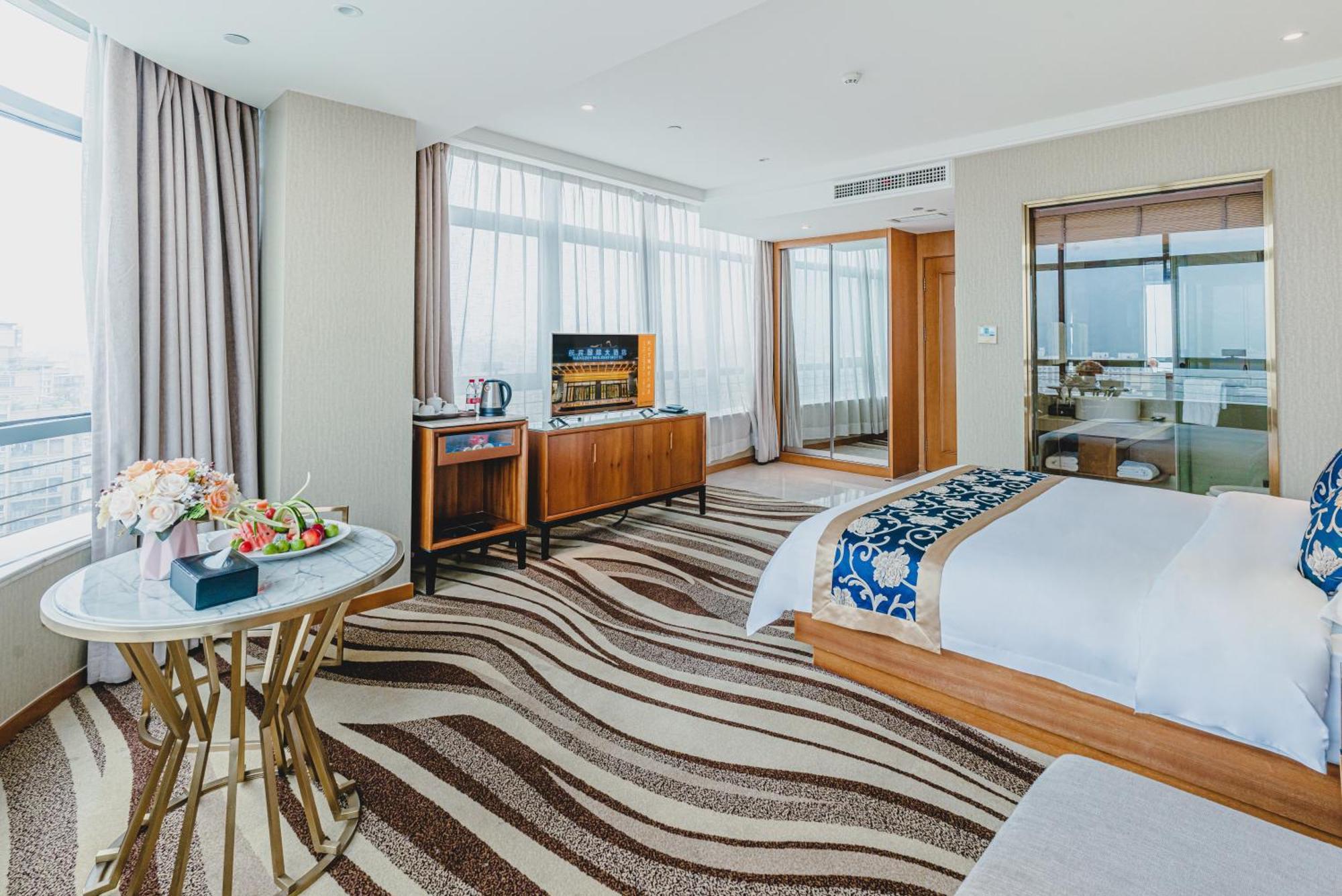Wenzhou Hangbin International Hotel Exterior foto